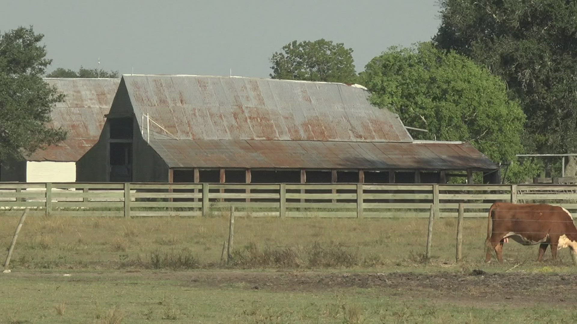 Ritchie Devillier said that the rebuilding of Interstate 10 is creating big problems on the land his family has owned for four generations.