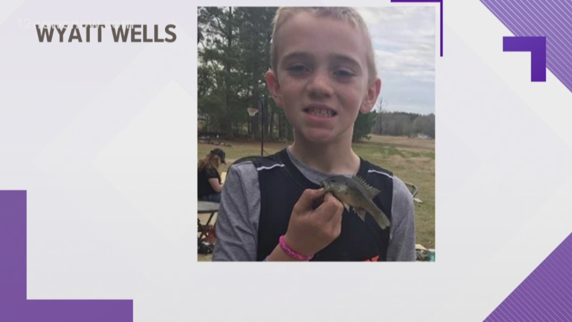 Wyatt Wells was killed and one other child was hurt.