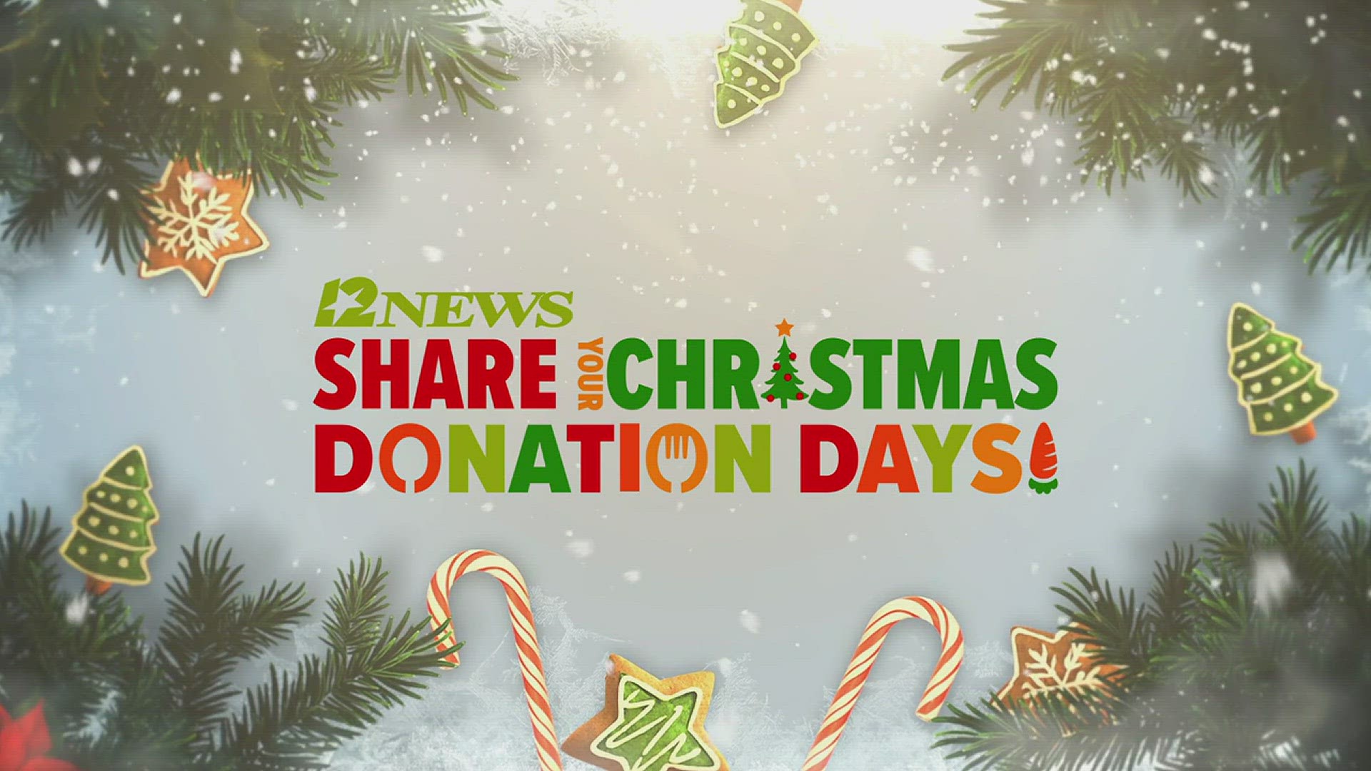 Share Your Christmas during 12News 29th annual food drive and help your fellow Southeast Texans