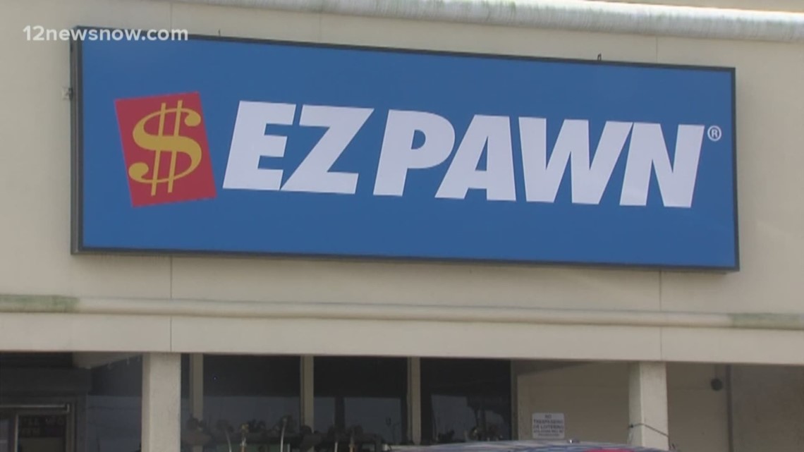 Beaumont Police looking for EZ Pawn robbers