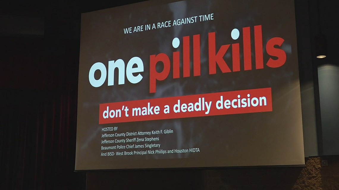Southeast Texas leaders host meeting to discuss fentanyl dangers - Vimarsana News