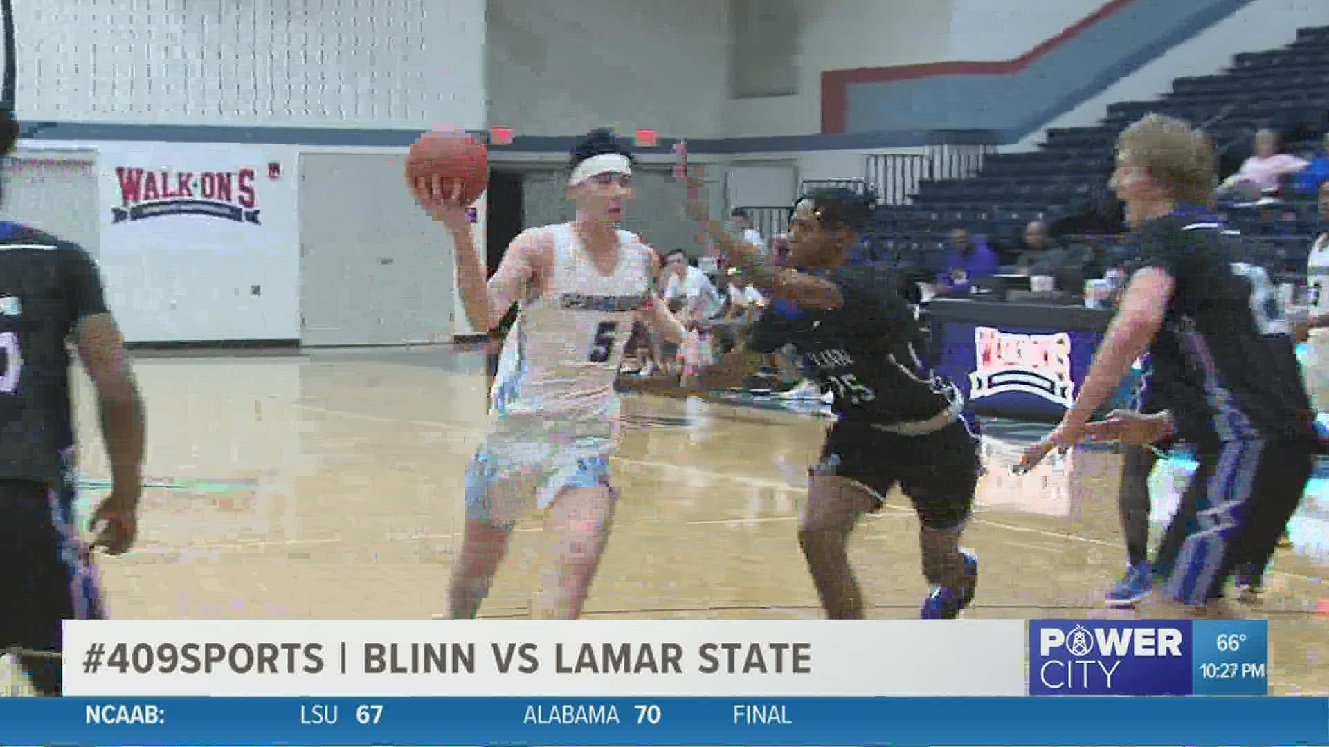 Seahawks upset at home by Blinn College