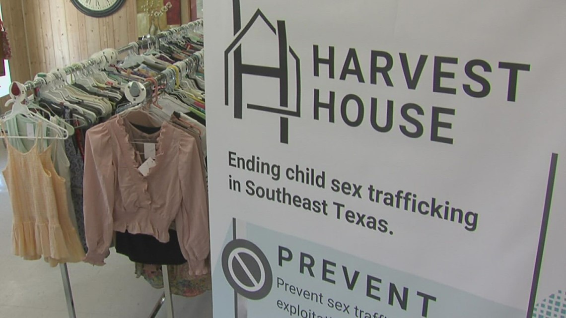 Catch My Thrift Harvest House opens thrift store in Beaumont to help with fight against child sex trafficking