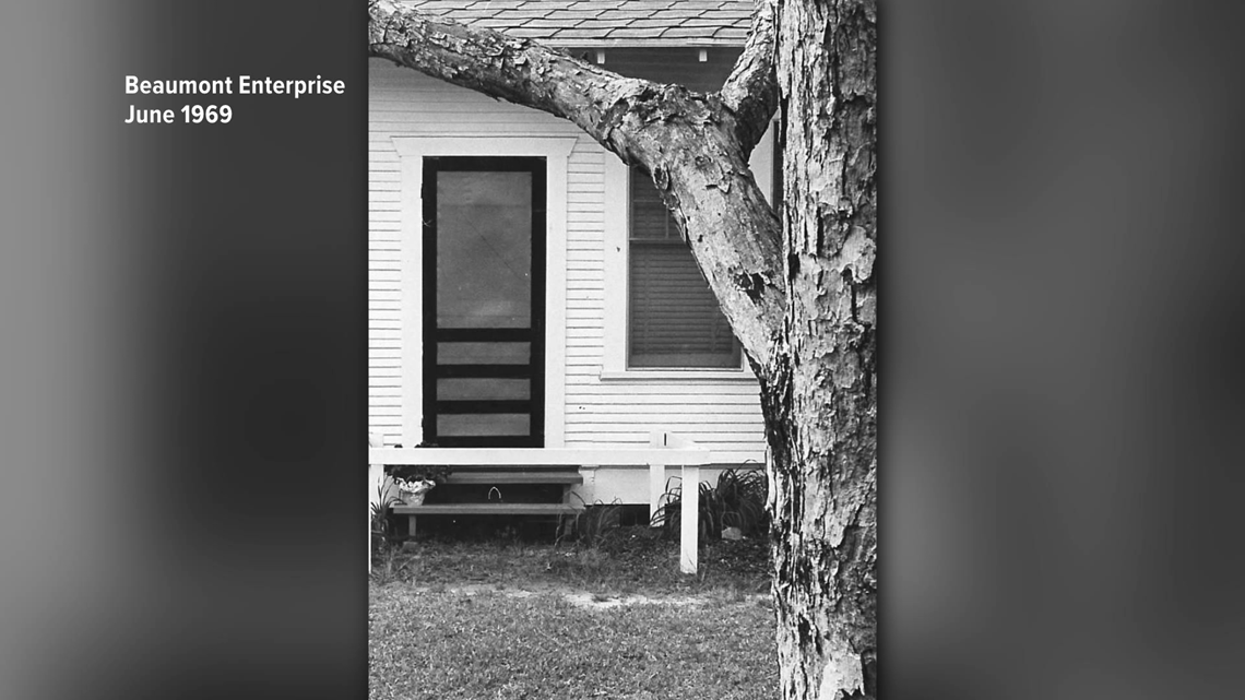 'Screen door Jesus' drew hundreds to Port Neches in 1969