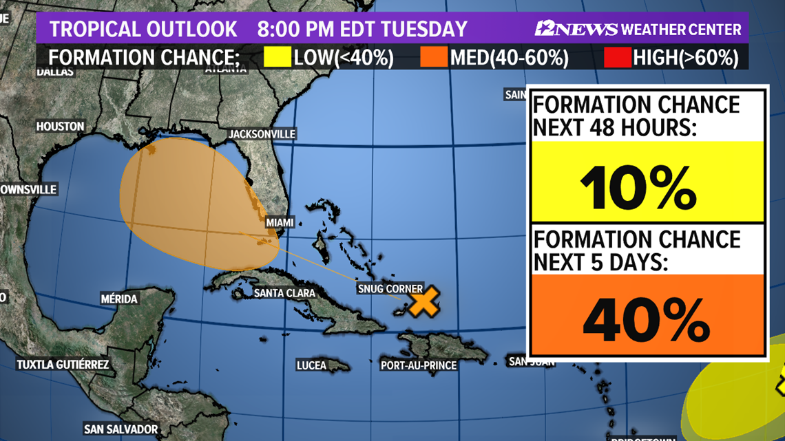 Peak of hurricane season is here, three areas being monitored ...