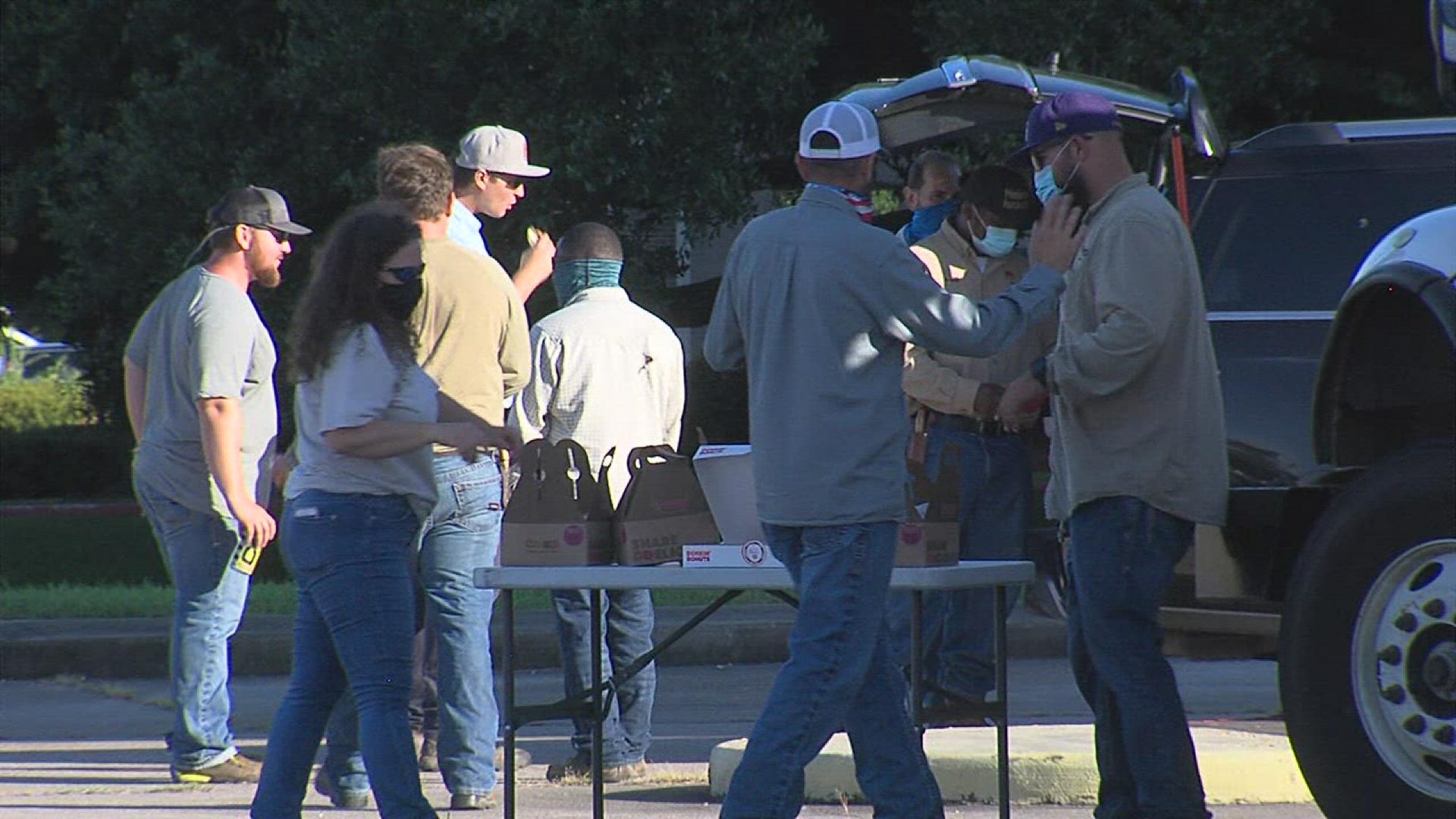 Entergy Texas sends crews to restore power after Hurricane Ida ...
