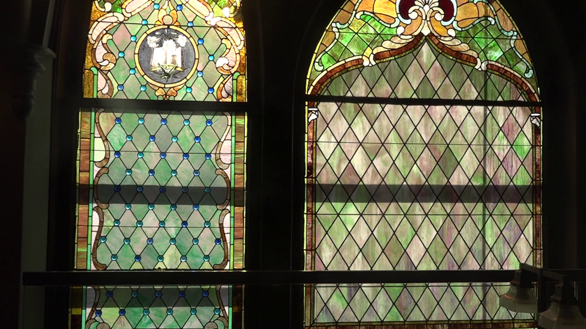 Beaumont's Tyrrell Historical Library grand reopening