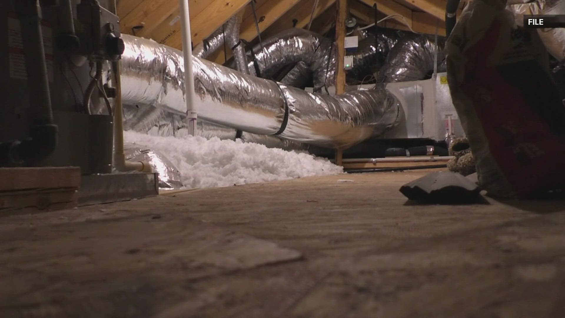 Proper insulation can lead to serious savings on bills.