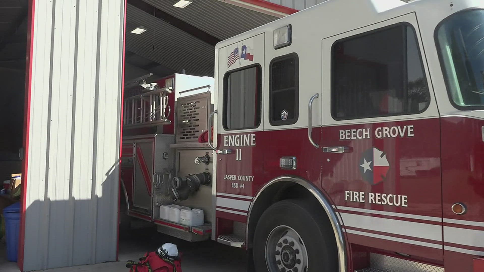 Many of these firefighters are volunteers who are trying to balance their duties, their families and their professional lives, all at once.