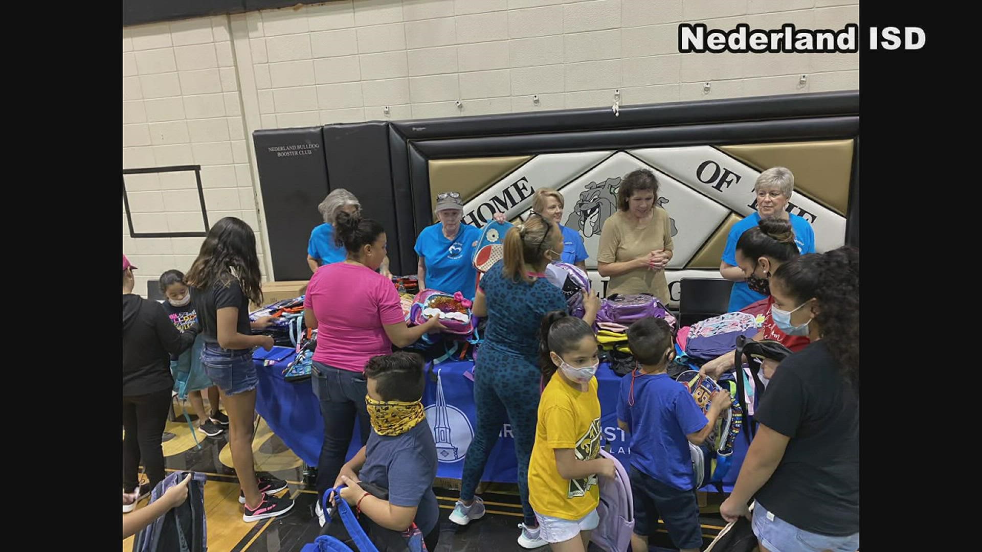 The fair will be held Wednesday morning at the Nederland High School gym.