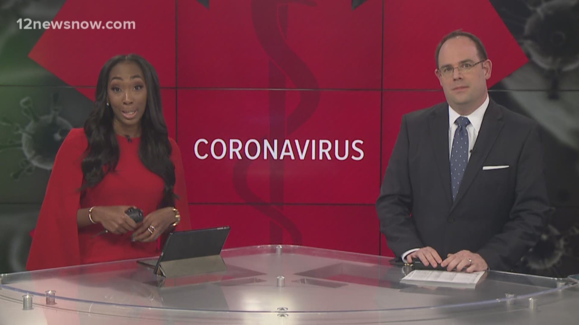 12News took a look inside the hospital to see how the procedure would look if someone came in with symptoms associated with the Coronavirus.