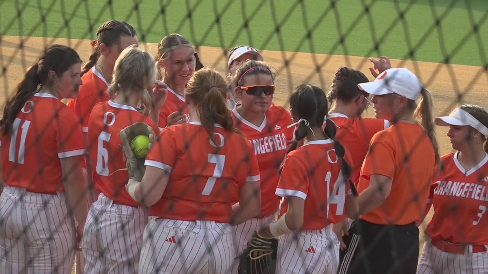 Orangefield rallies to upset tenth-ranked Pollok Central in Game 1 of 3A Regional Quarterfinals