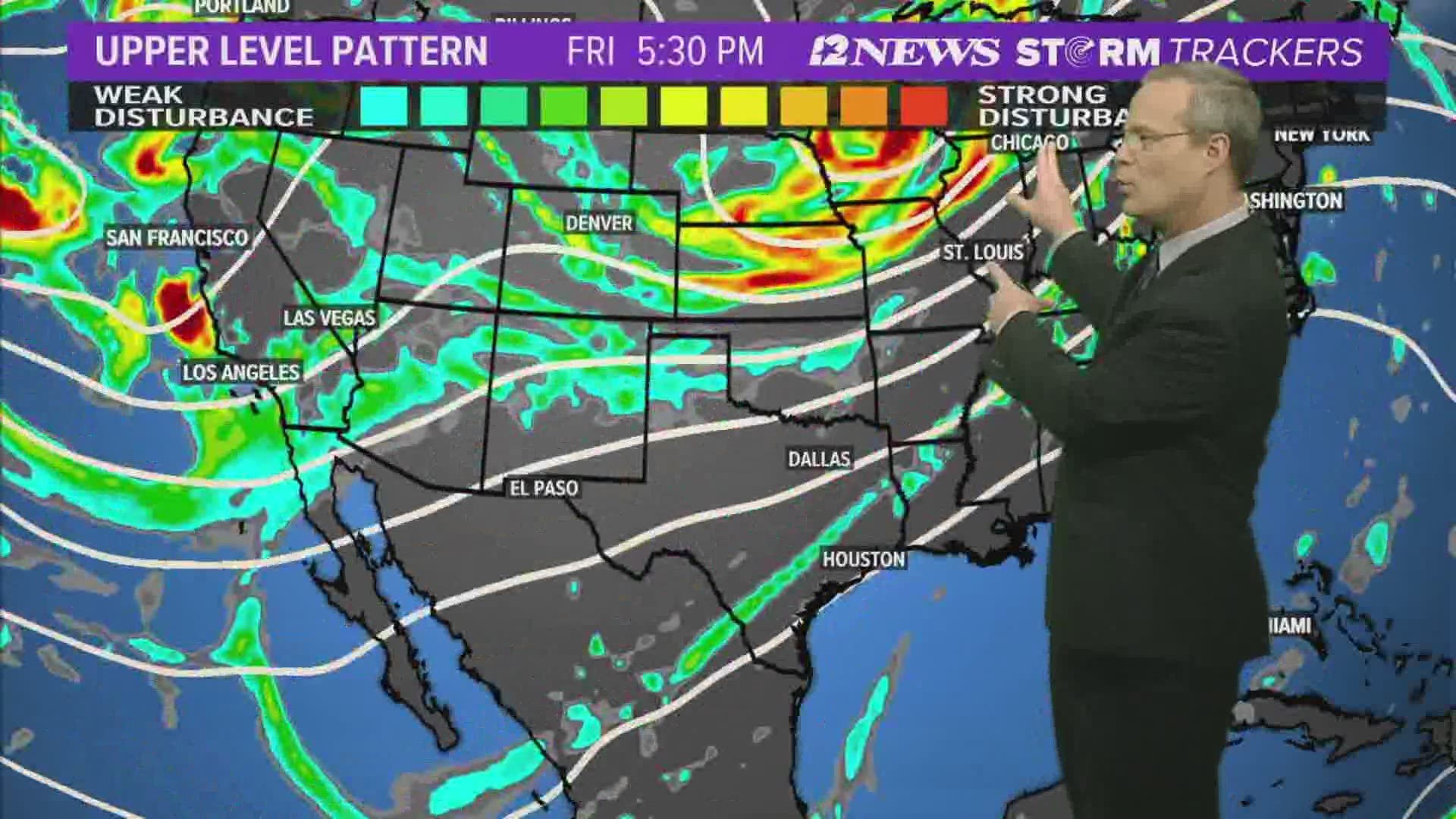 Unseasonably warm, humid conditions to persist in SE Texas | 12newsnow.com