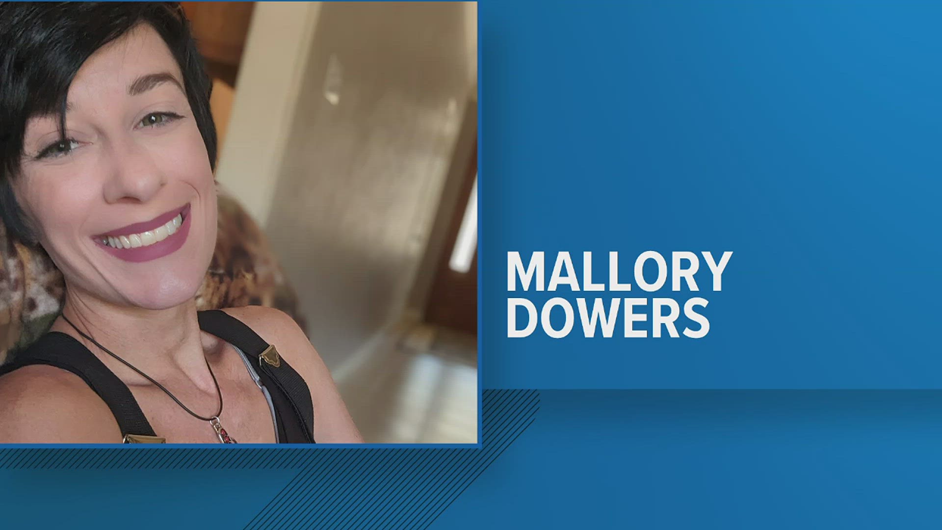 Mallory Danielle Dowers, 37, has not been in contact with her family or friends since April 12, 2023.