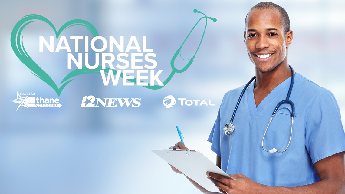 1140px x 641px - Submit a photo for 2021 'Nurses Week' | 12newsnow.com