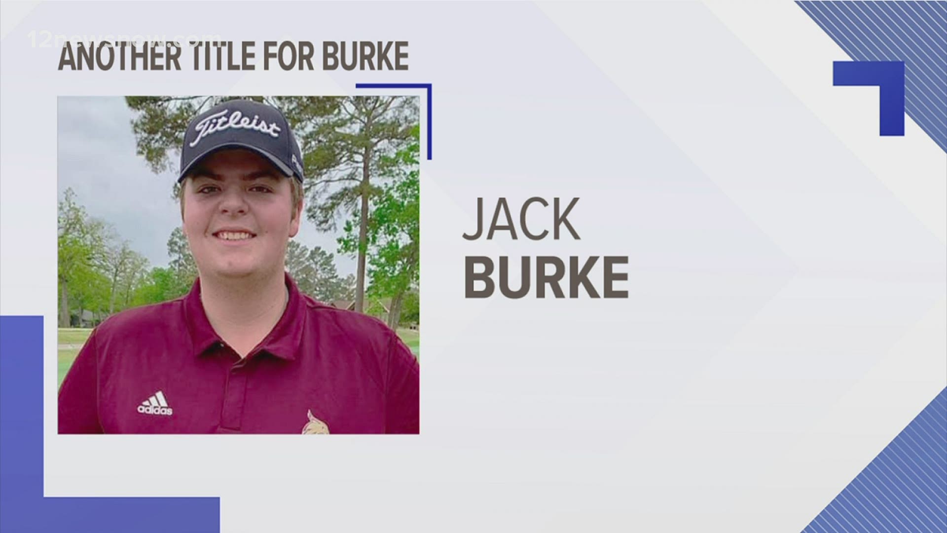 LCM's Jack Burke qualifies for another prestigious event