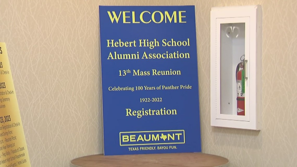 Hebert High School alumni prepare for 13th TriAnnual Mass Class Reunion