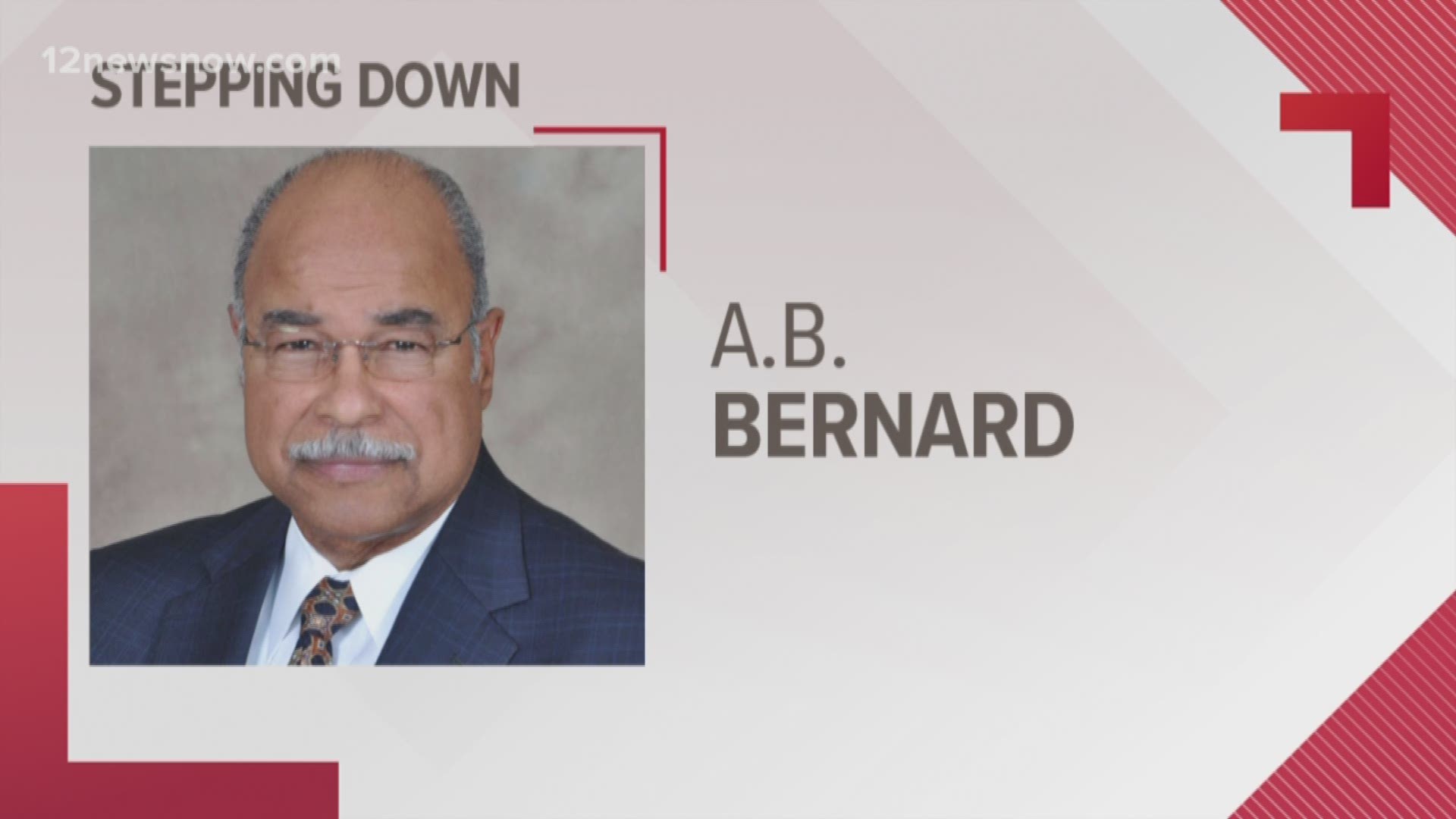 He cited differences with Beaumont ISD's superintendent.