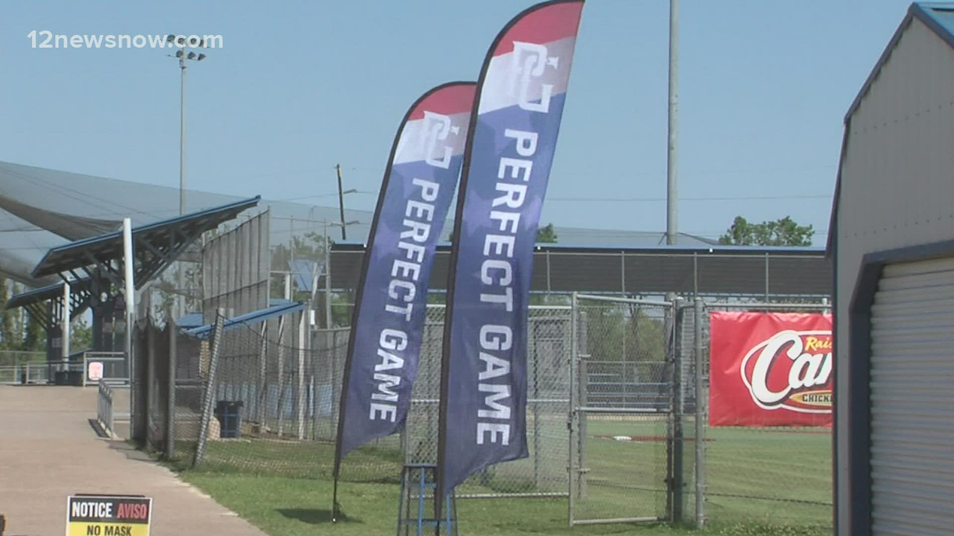 277 youth baseball teams will be competing in the area this weekend