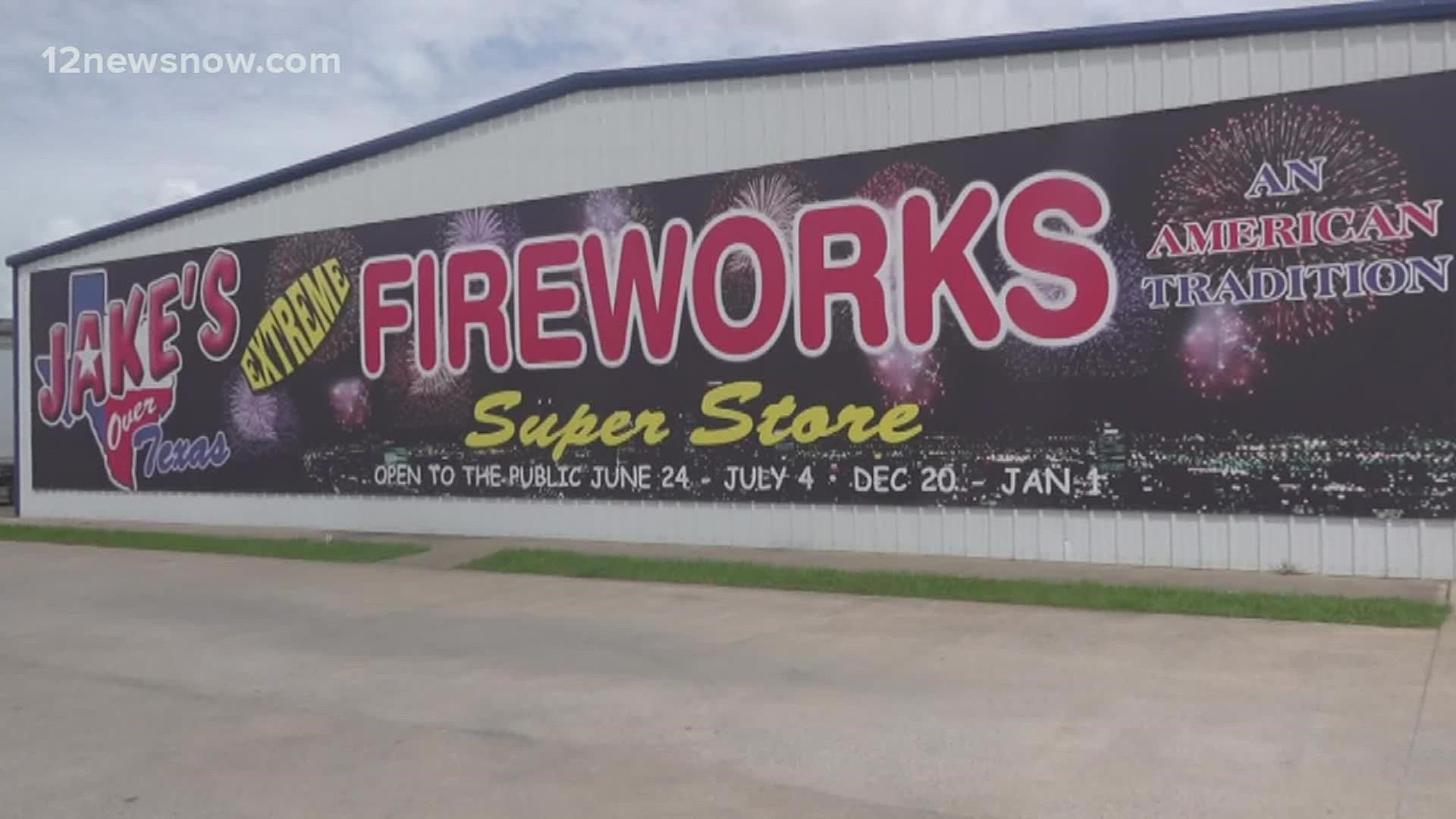 Attent omringen Voorloper Owner, employee of Jake's Fireworks in Nederland plead guilty |  12newsnow.com