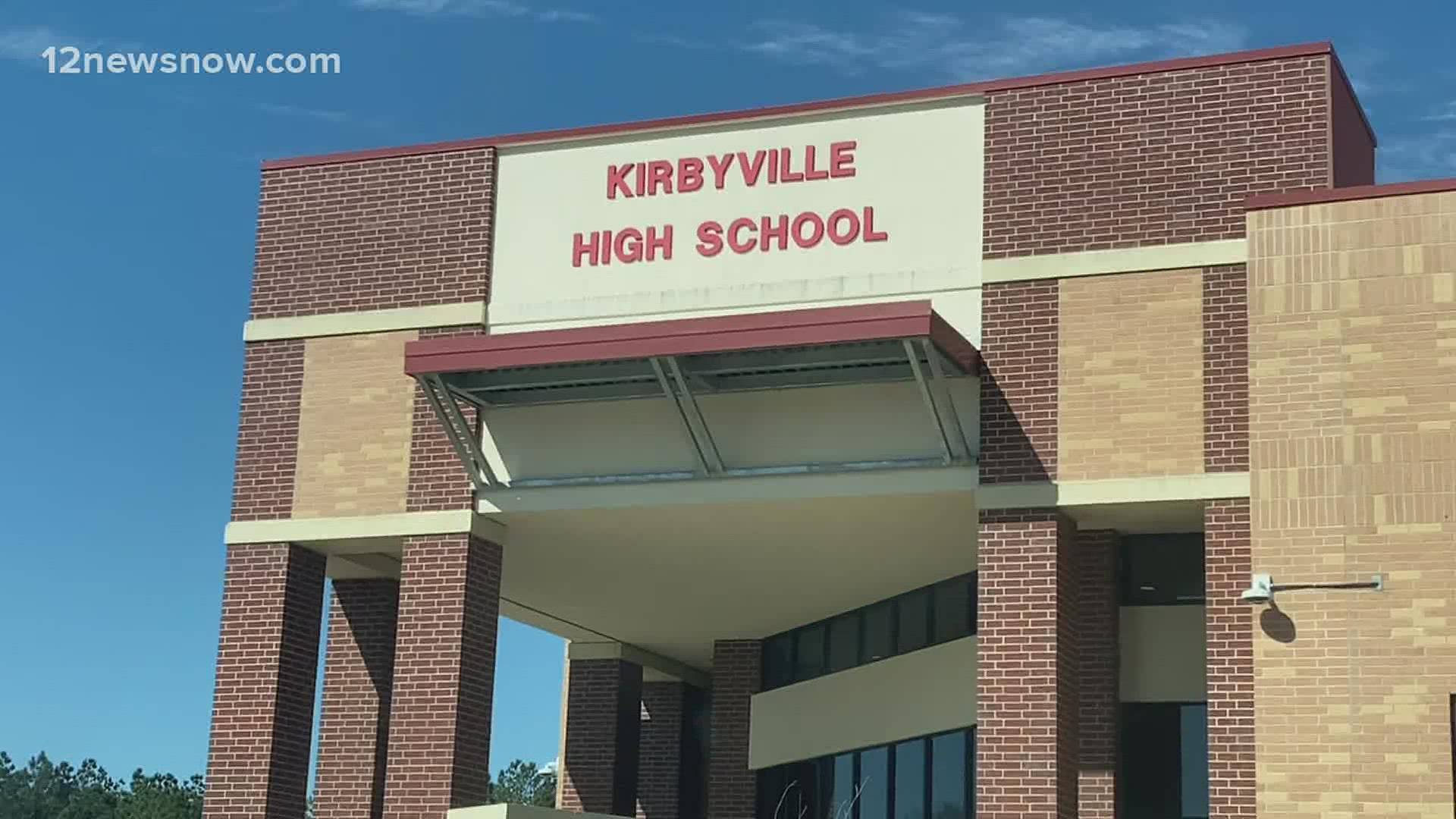 Kirbyville CISD teacher accused of relationship with a student
