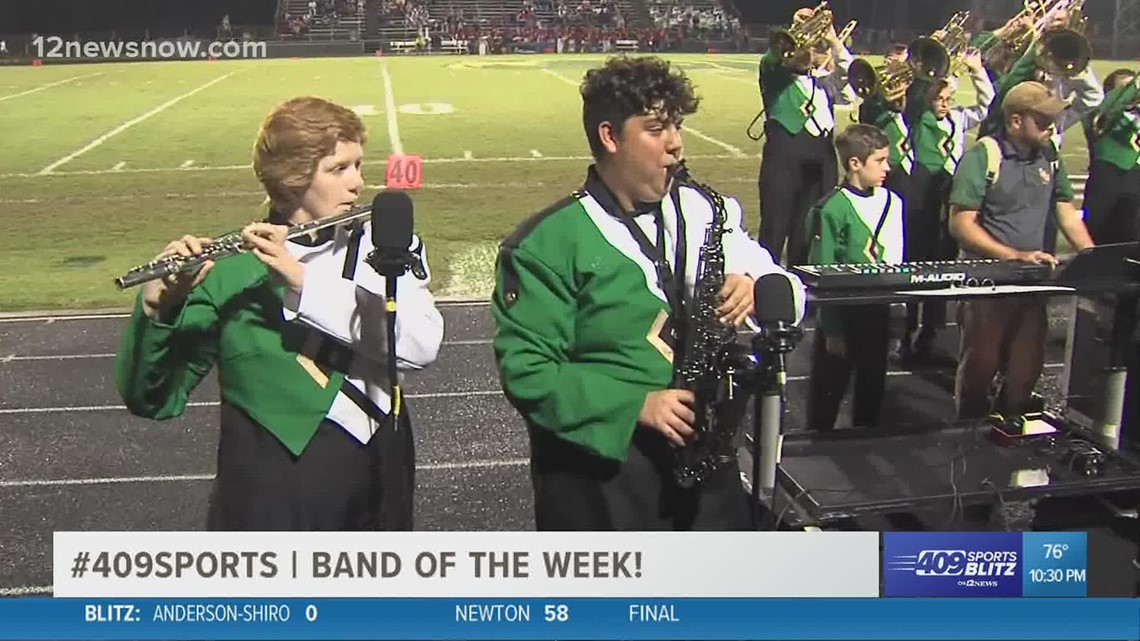 Little Cypress-Mauriceville is the week 6 Band of the Week