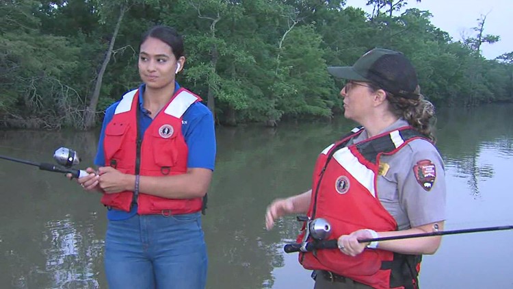 Get hooked on fishing with Big Thicket National Preserve free angler education class