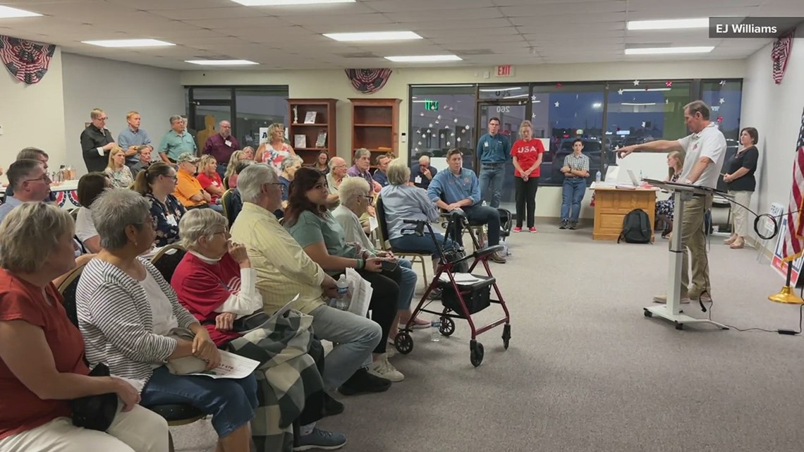 Orange County republicans express frustrations with Dade Phelan - Vimarsana News
