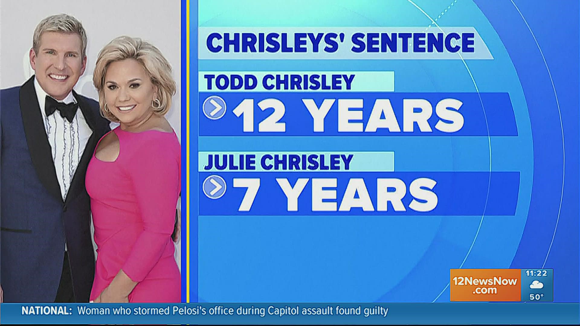 The Chrisleys are accused of swindling at least $30 million from community banks.