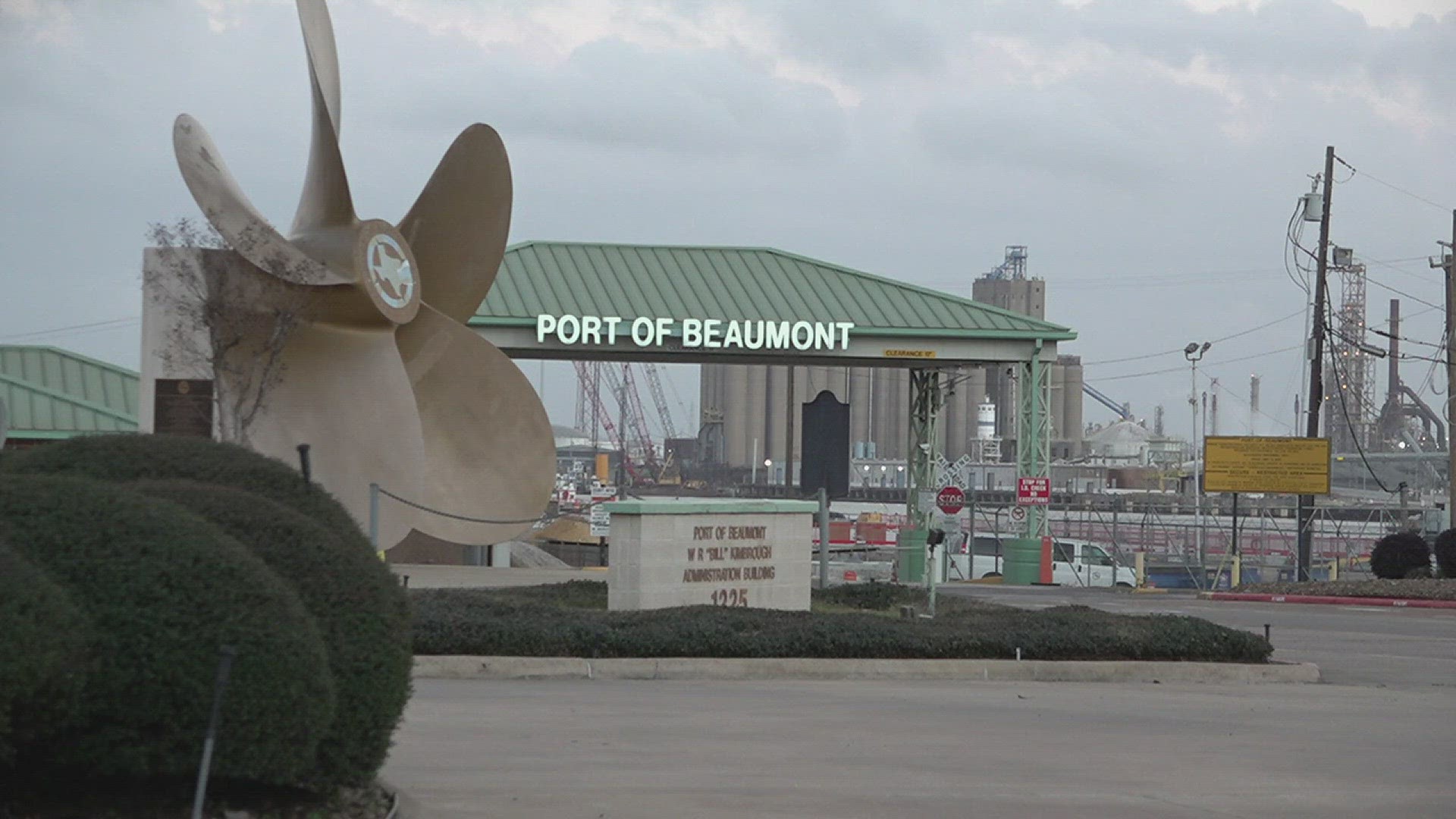 Ports of Southeast Texas are getting 66M from state to improve safety and infrastructure