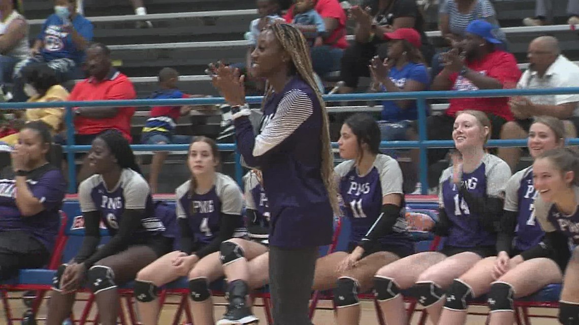 Bre'Ala Box gets career win number one at Port Neches-Groves