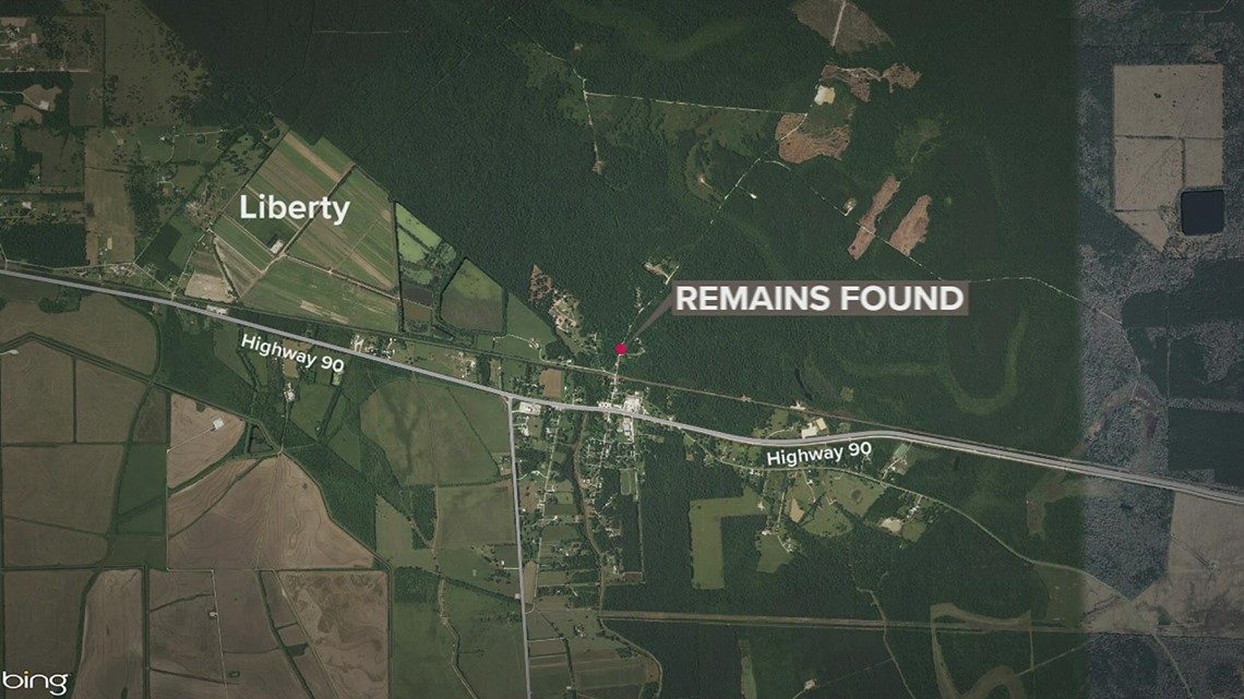 Investigators may have identified man discovered by dog in Liberty County