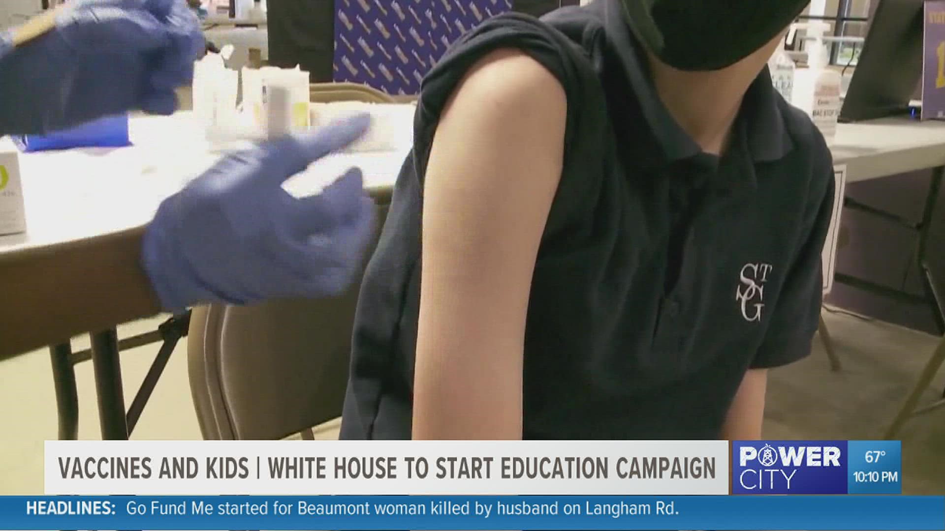 White House To Start Educating Parents About Vaccination Benefits In New Campaign 12newsnow Com