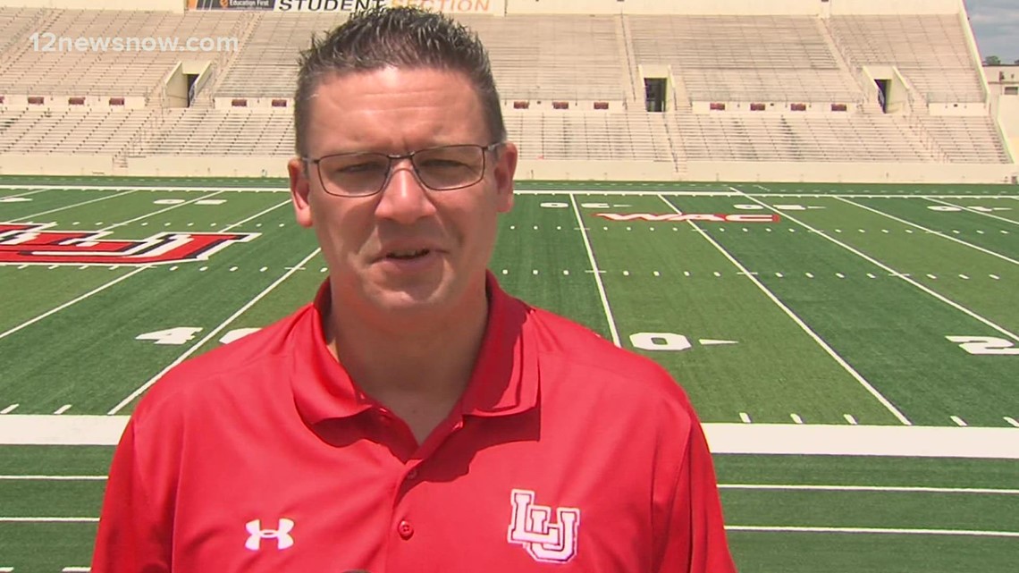 Lamar AD Marco Born takes leave of absence for 