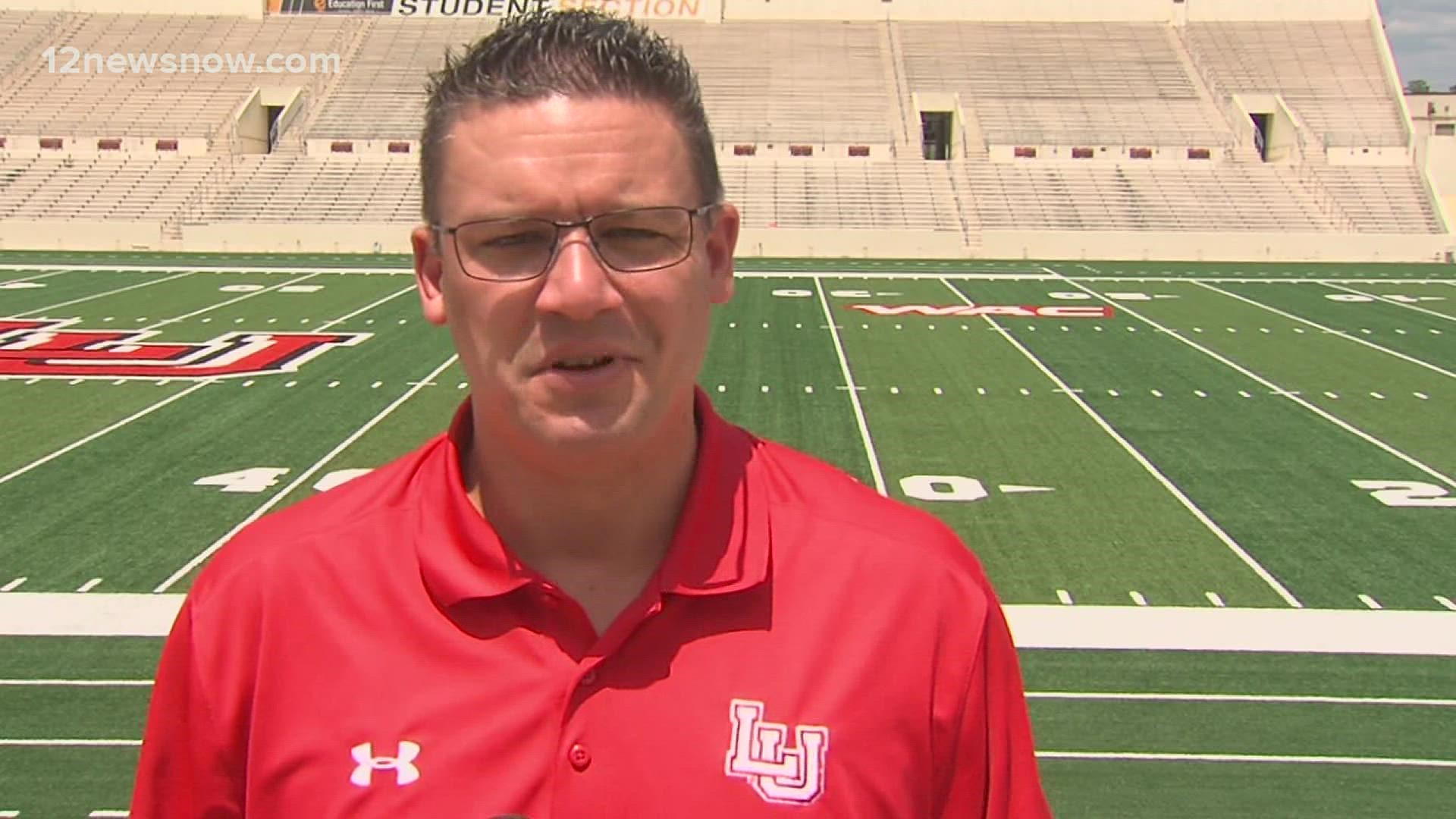 Lamar Director of Athletics Marco Born take leave of absence for personal reasons