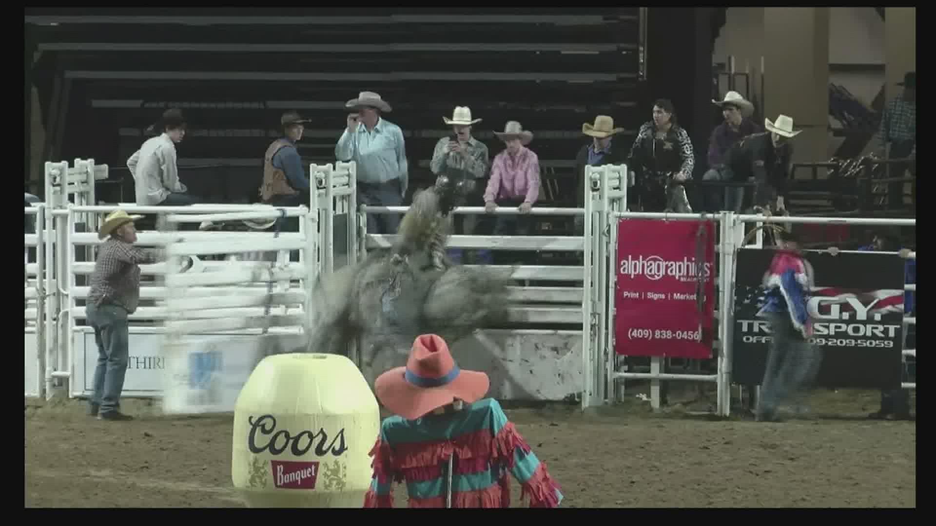 Sunday was the last chance for Southeast Texans to catch the rodeo in action in 2023.
