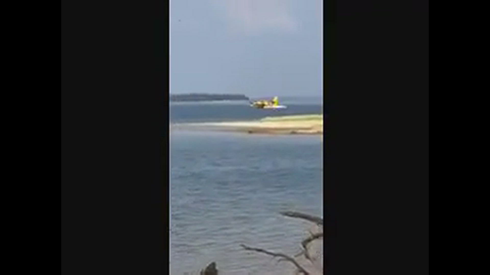 Shearwood Creek Fire in Jasper County