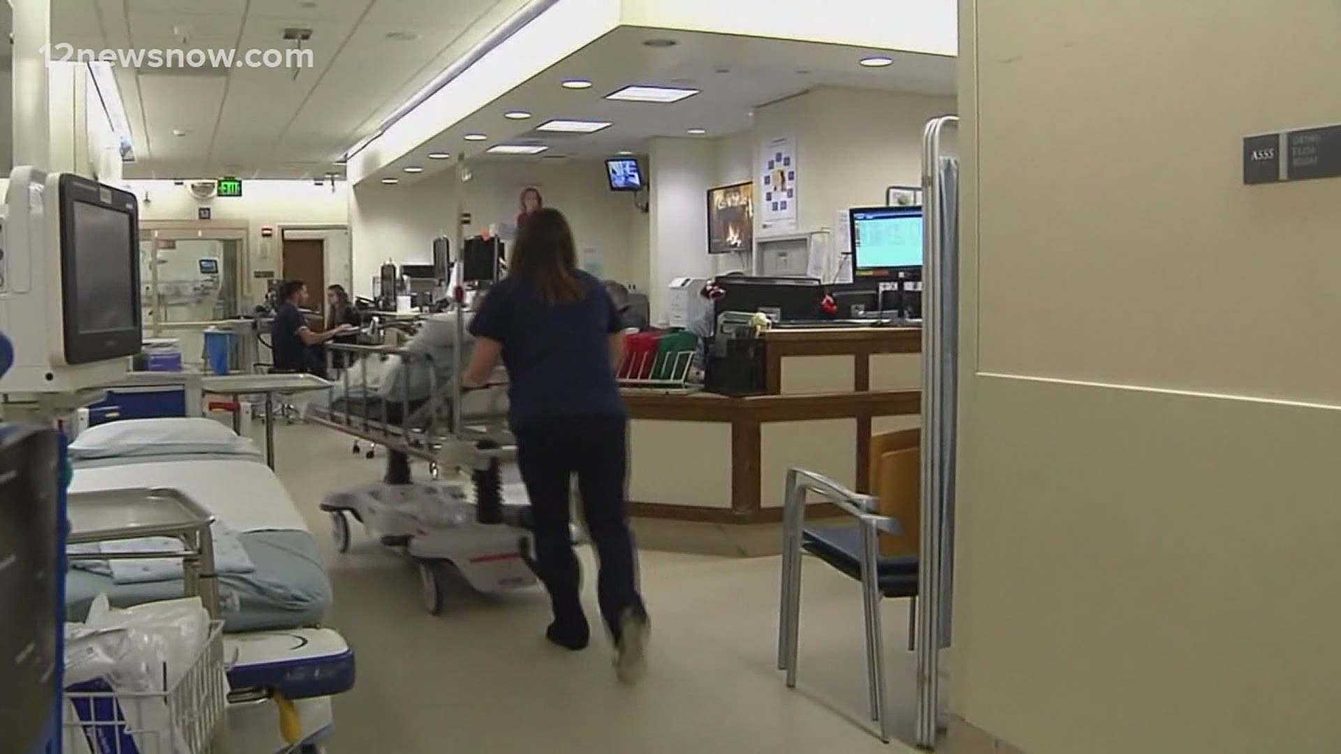 There has been a 112 percent increase in COVID-19 patients in the ICU in Jefferson County over the past week