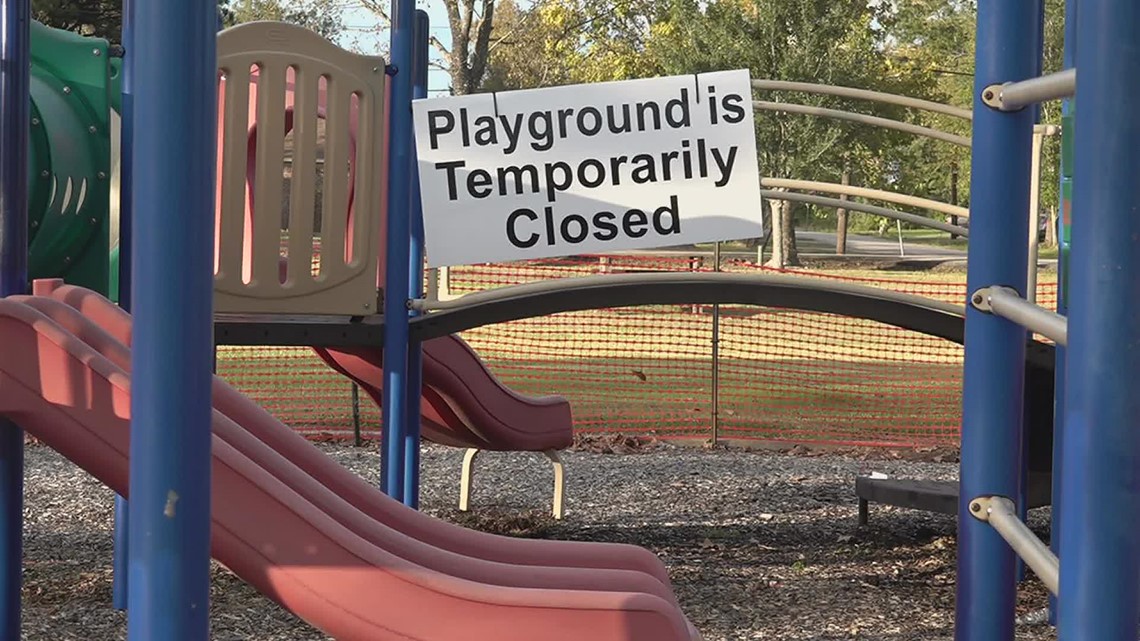 Charlton Pollard Park in Beaumont getting repairs, new equipment