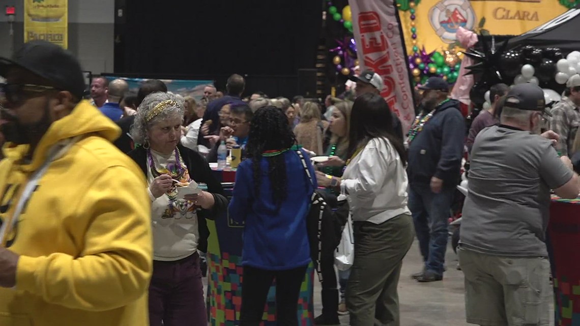 Thousands came out to the Beaumont Civic Center for the 42nd Annual Taste of the Triangle