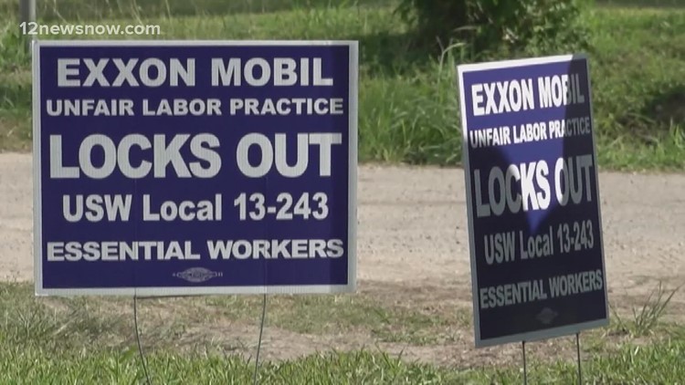 ExxonMobil: Petition to withdraw recognition of United Steelworkers union near 50%