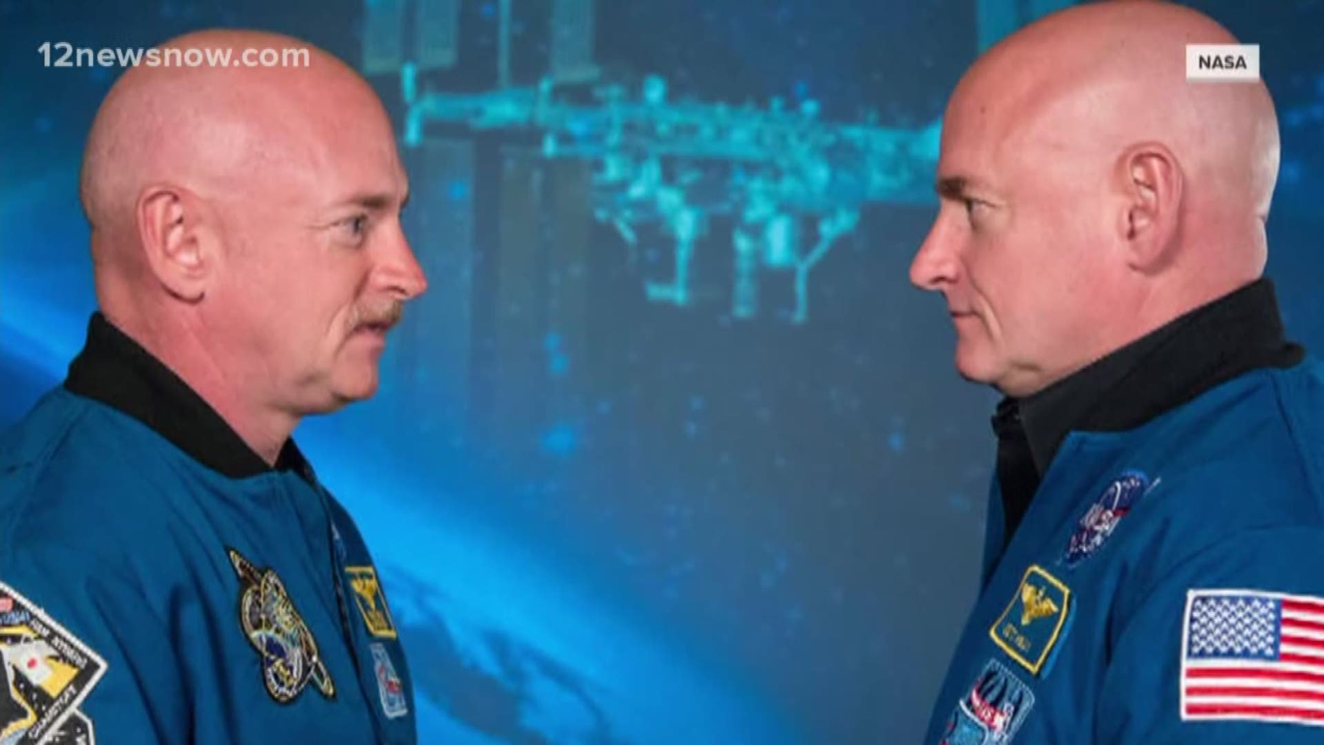 Astronaut Scott Kelly spent more than 340 days in space while his twin Mark stayed on earth.