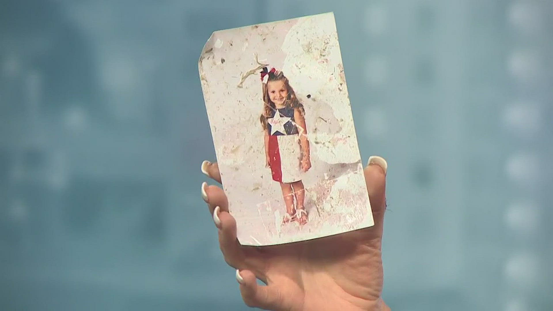 Museum of the Gulf Coast curator Sarah Bellian with some helpful hints for saving your family photos that were damaged in the floodwater.