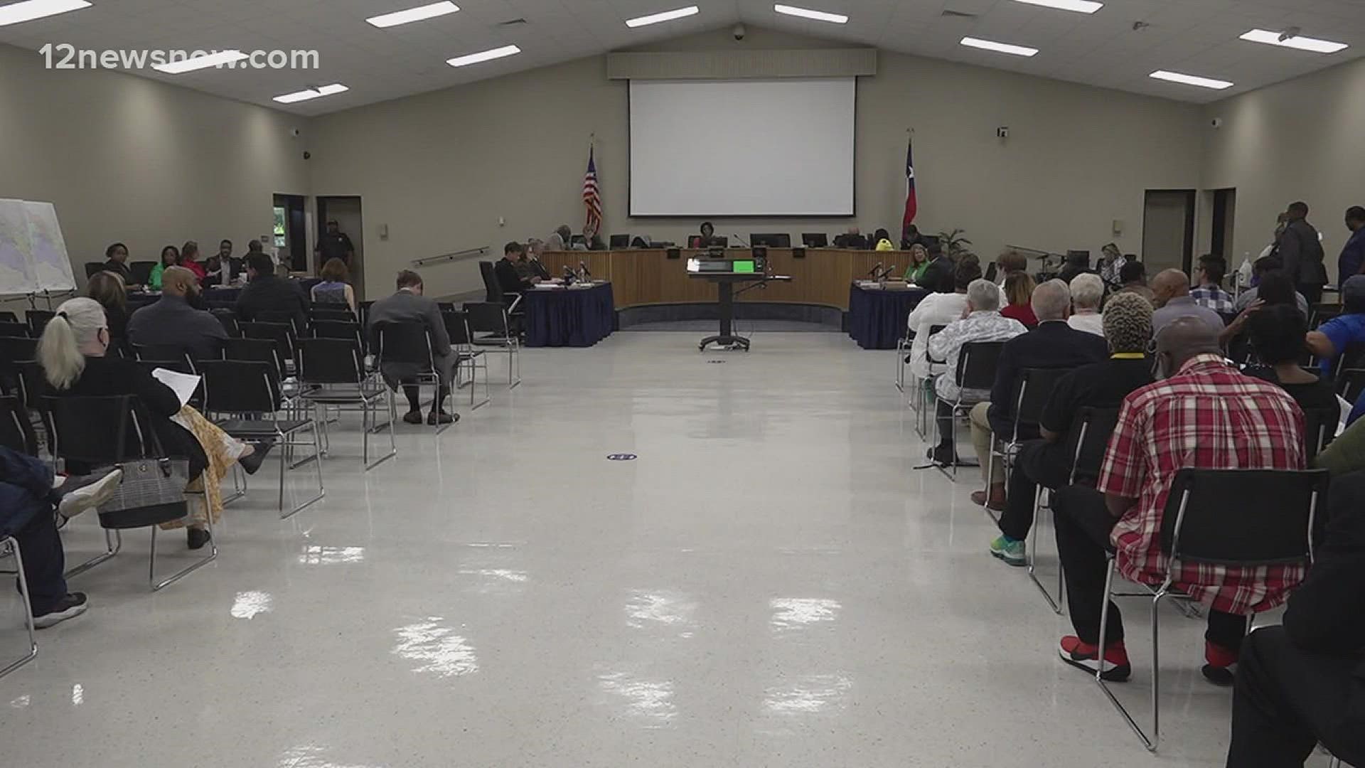 The motion failed with a 4-3 vote against changing the name to the Carrol A. "Butch" Thomas Educational Support Center.