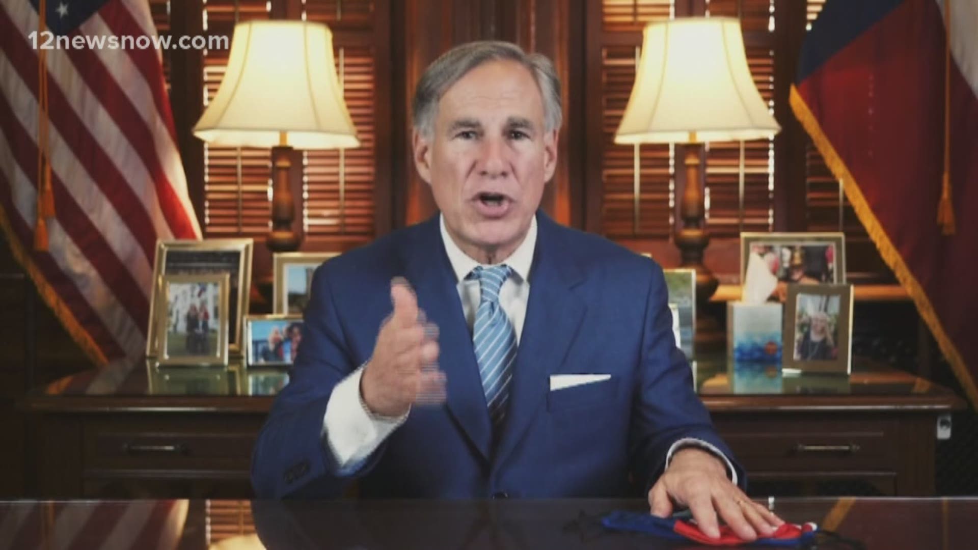 At least 8 other Texas counties have voted to censure Gov. Abbott