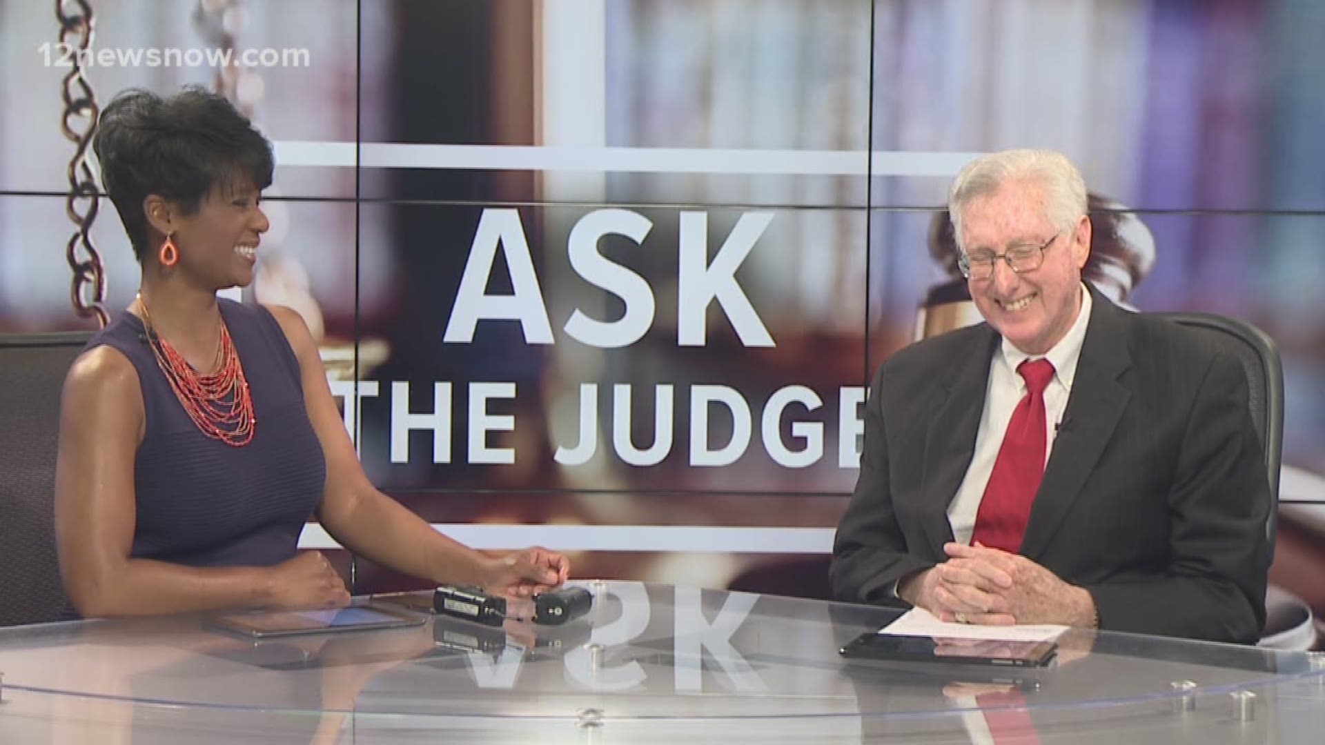 Judge Larry Thorne answers 12News viewers' questions about divorce and custody rights.