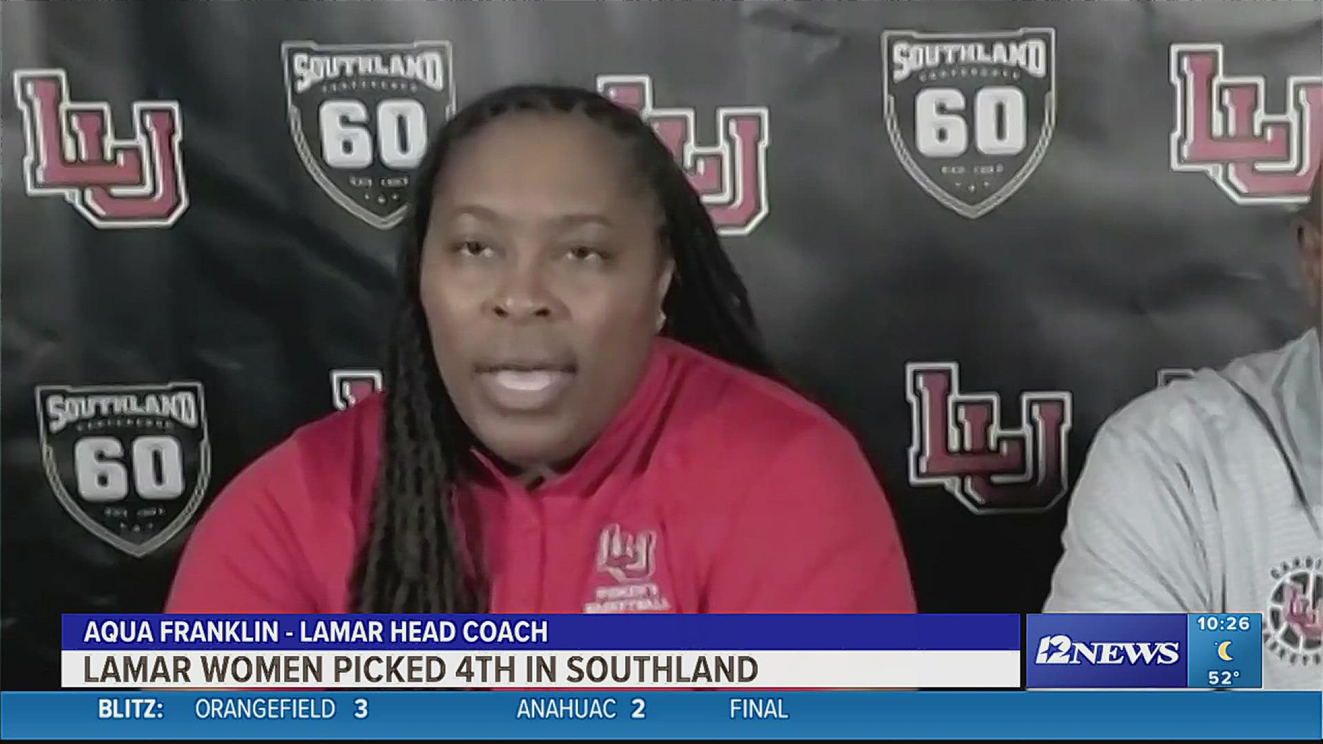 Lamar women's basketball team is expected to contend for title this season