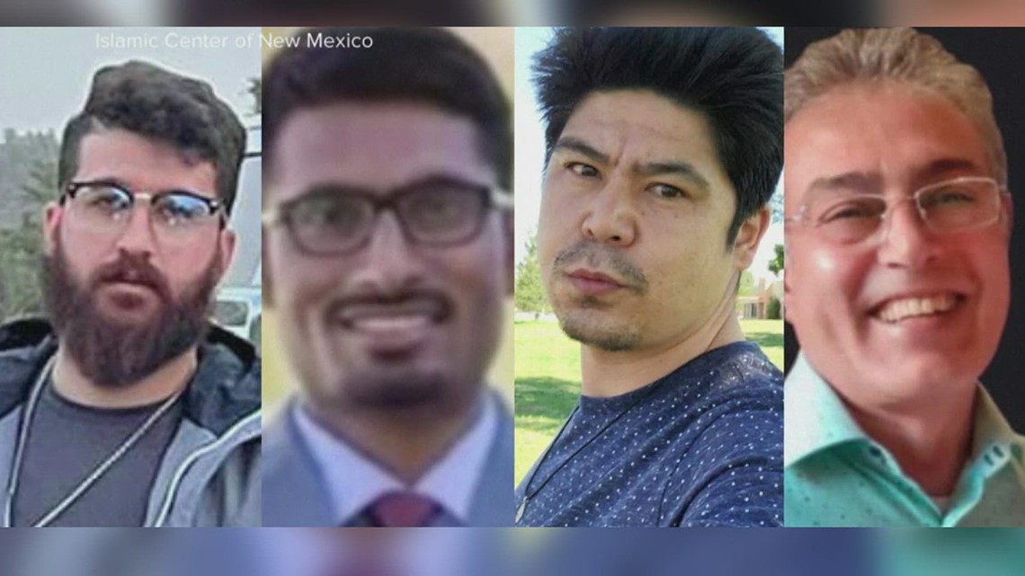I.C.Y.M.I | Tips helped Albuquerque police find prime suspect in murders of 4 Muslim men