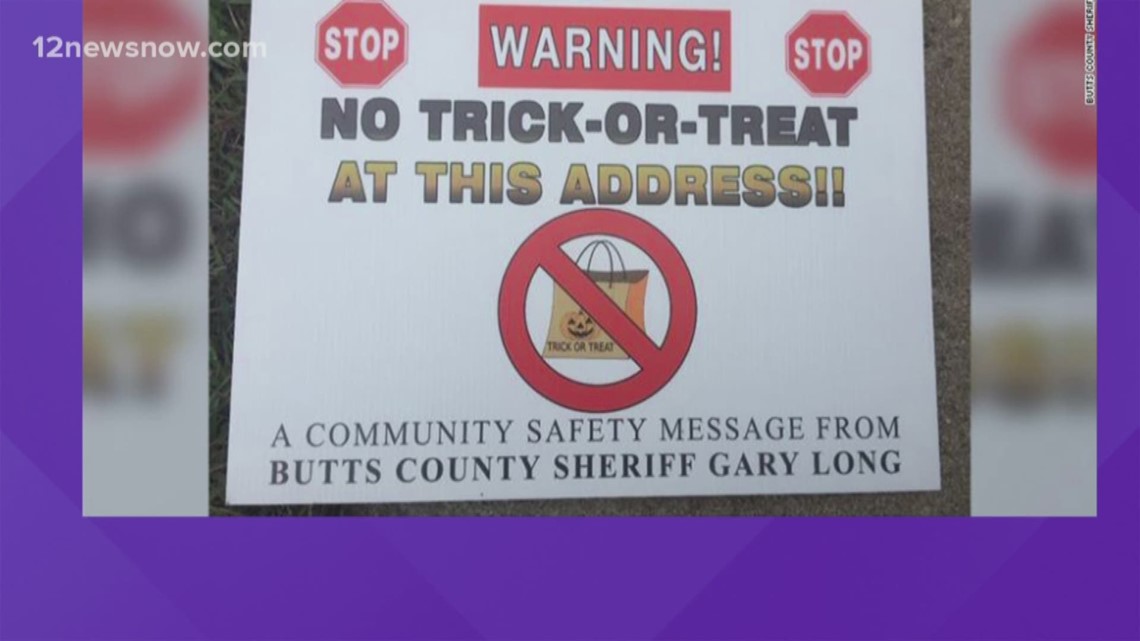 Federal Judge rules sex offender's constitutional rights violated after officers placed warning signs in yards ahead of Halloween | 12newsnow.com
