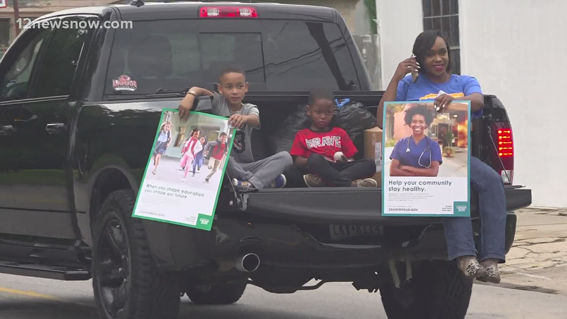 Beaumont NAACP chapter says plans are in the works for future census car parades leading up to the deadline